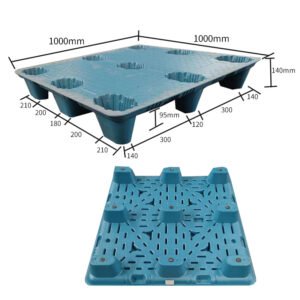1010 nestable blow molding plastic pallets