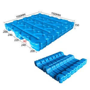 16 blow molded bucket water tray