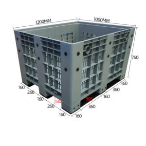 bulk pallets container