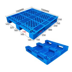 1050 rackable plastic pallets