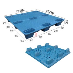 1212 nine feet blow molded pallets
