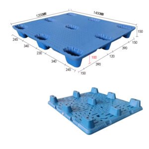 1412 nine feet blow molded pallets