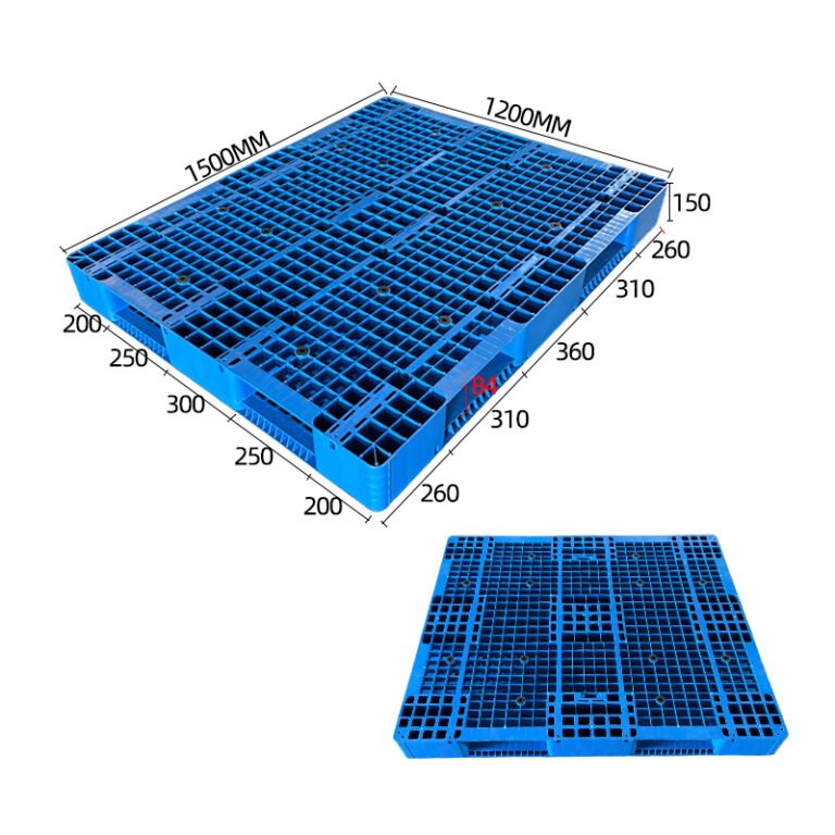 The Benefits of Reversible Stackable Plastic Pallets