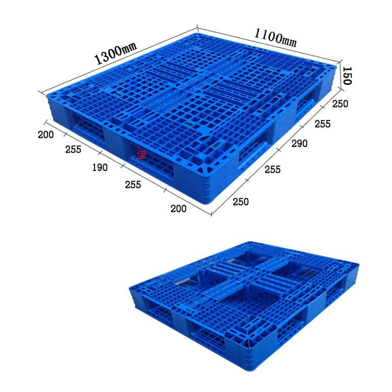 The Advantages of One Way Plastic Pallets